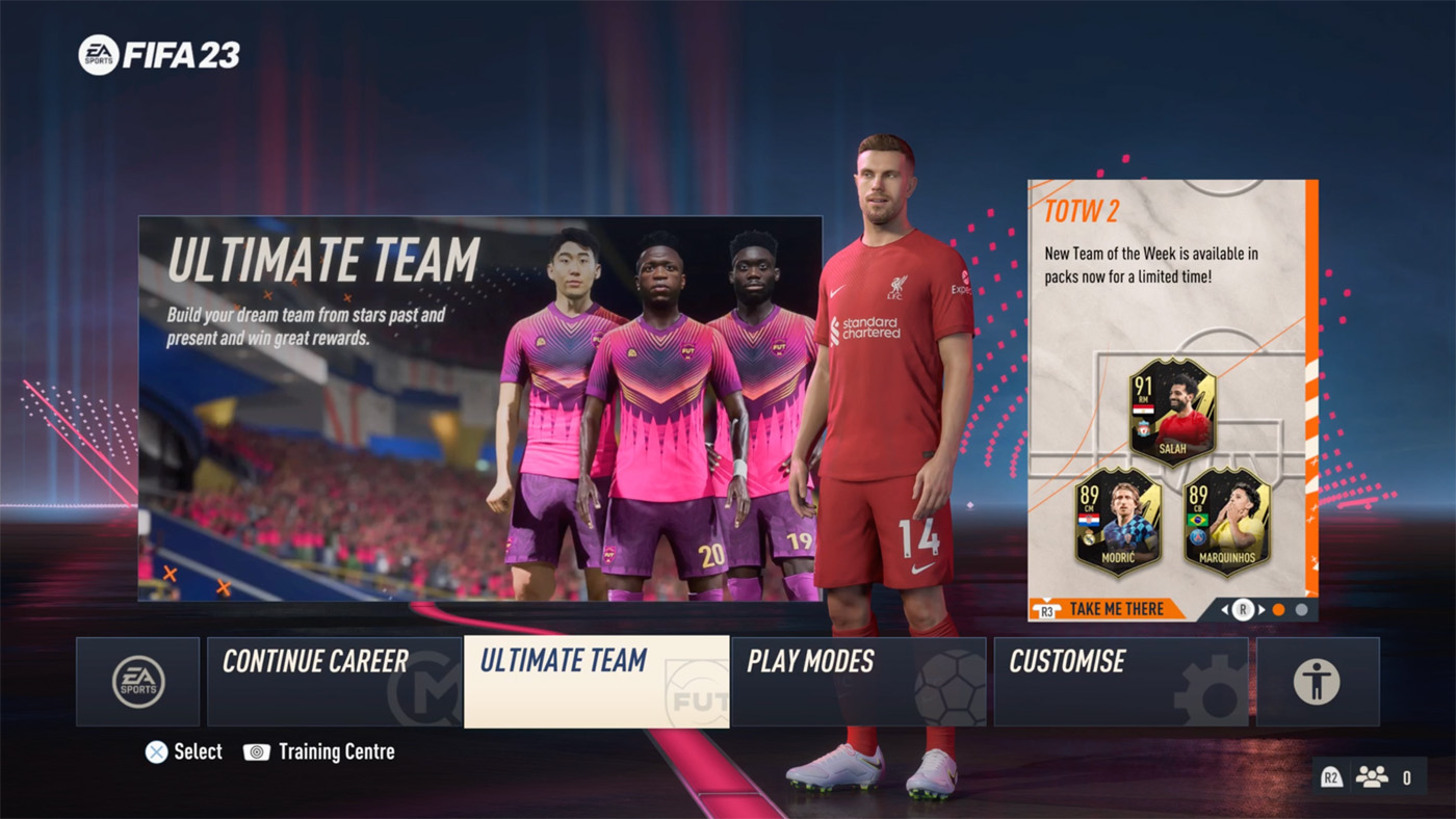 FIFA 23: O que muda no Ultimate Team