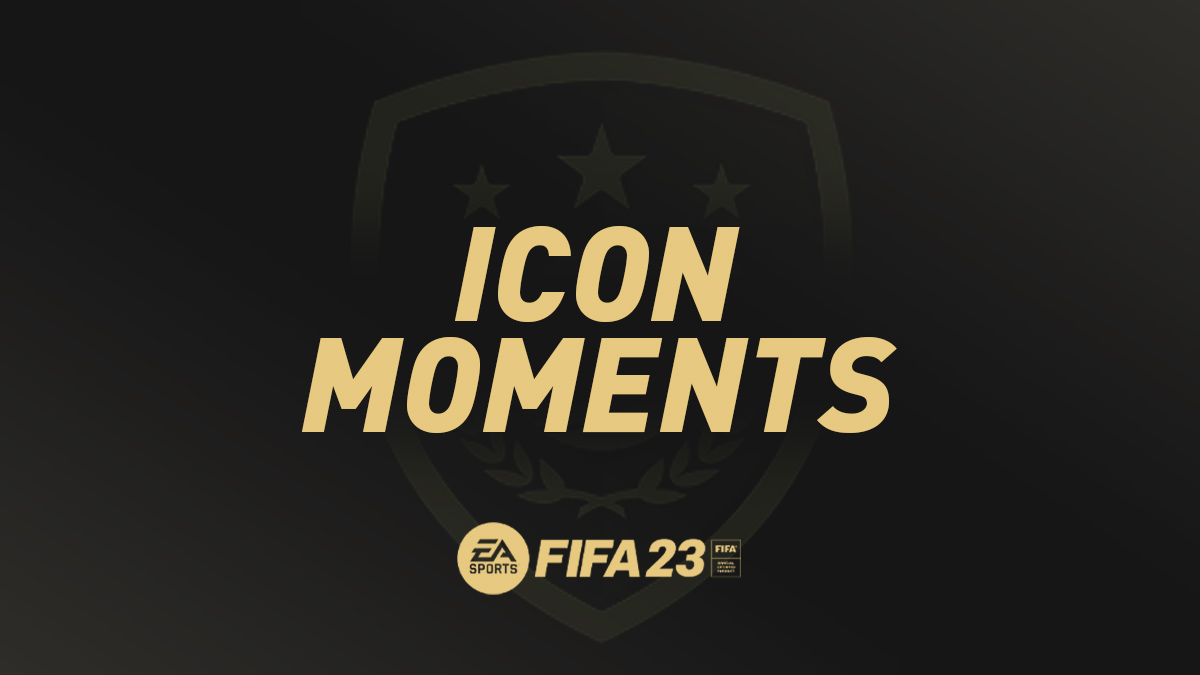 FIFA 23 Icon Moments