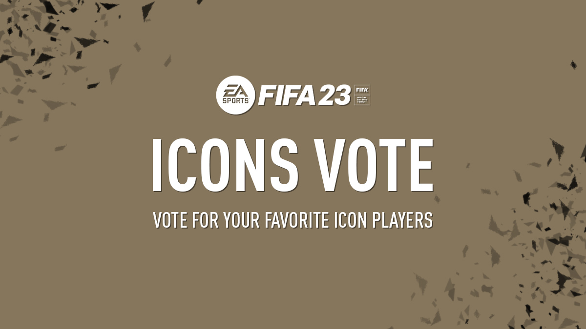 FIFA 23 Icons Vote & Wishlist