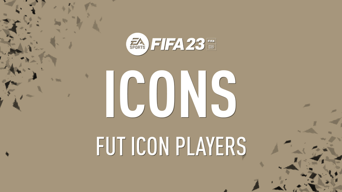 FUT 23 Icon Players