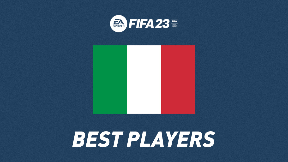 FIFA 23 Top Players from Italy