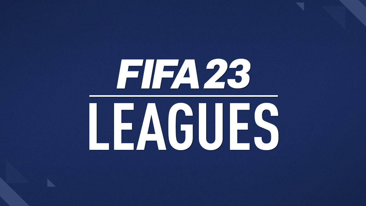 FIFA 23 Leagues