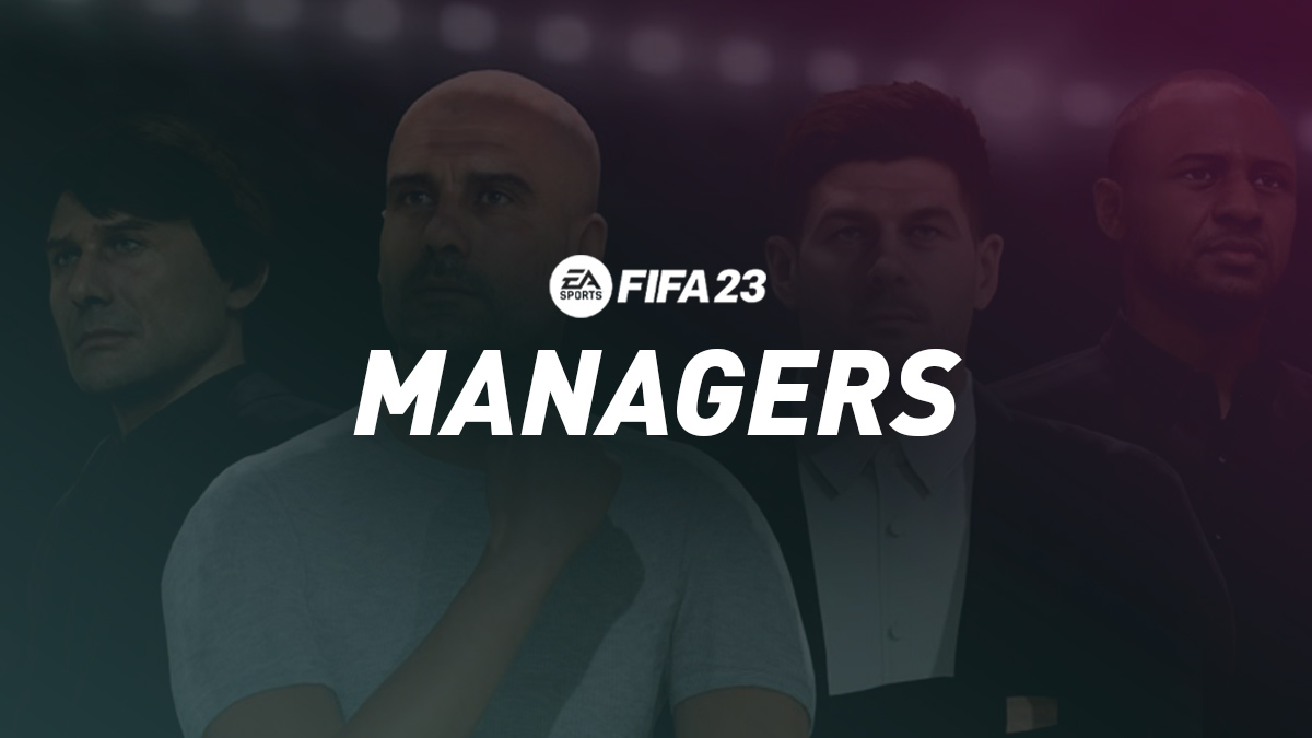 Managers in FIFA 23