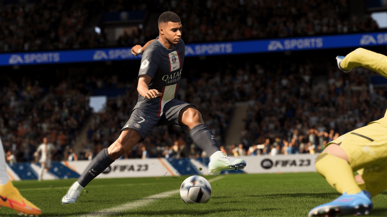 FIFA 23 Mbappe - Gameplay