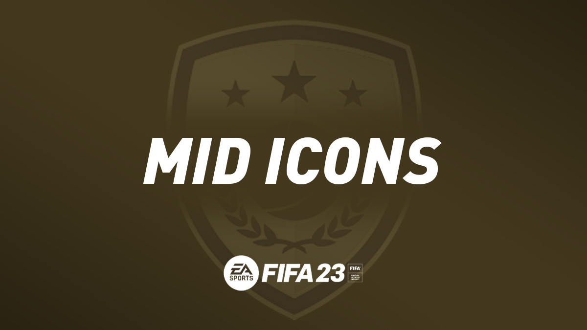 FIFA 23 Mid Icons