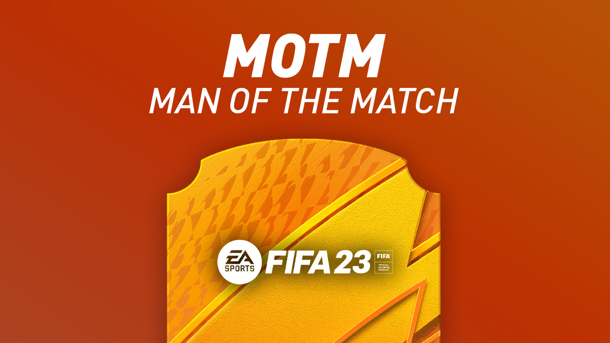 FIFA 23 MOTM Cards (Man of the Match)