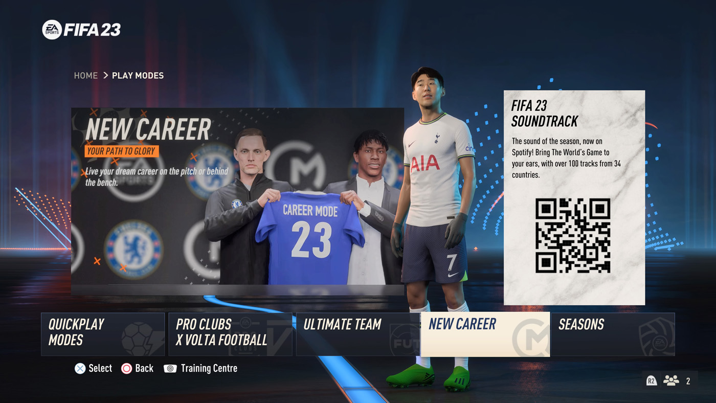 New Career - FIFA 23 Career Mode
