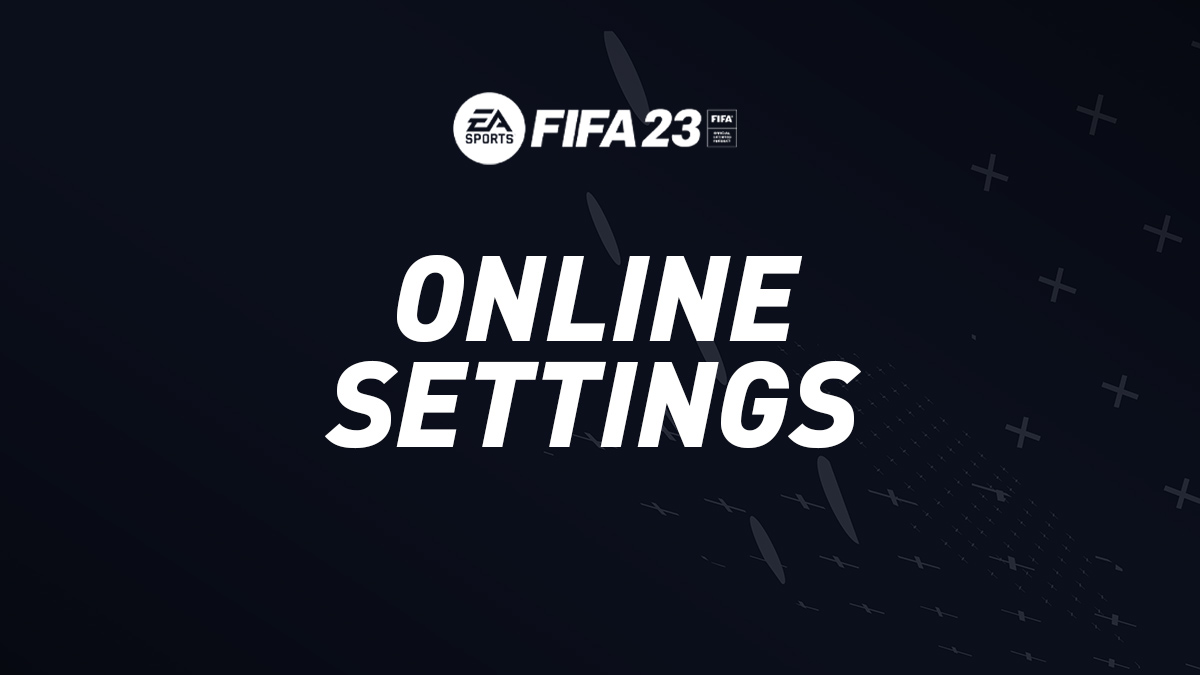 FIFA 23 Game Settings