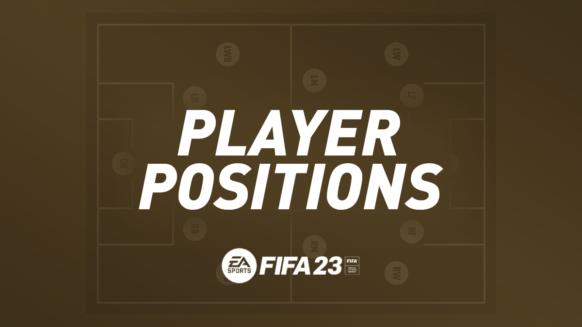 FIFA 23 Player Positions