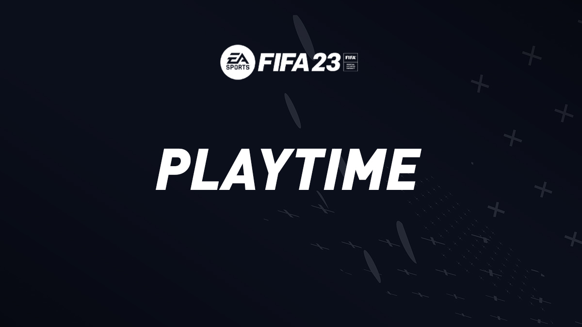 FIFA 23 Playtime Feature