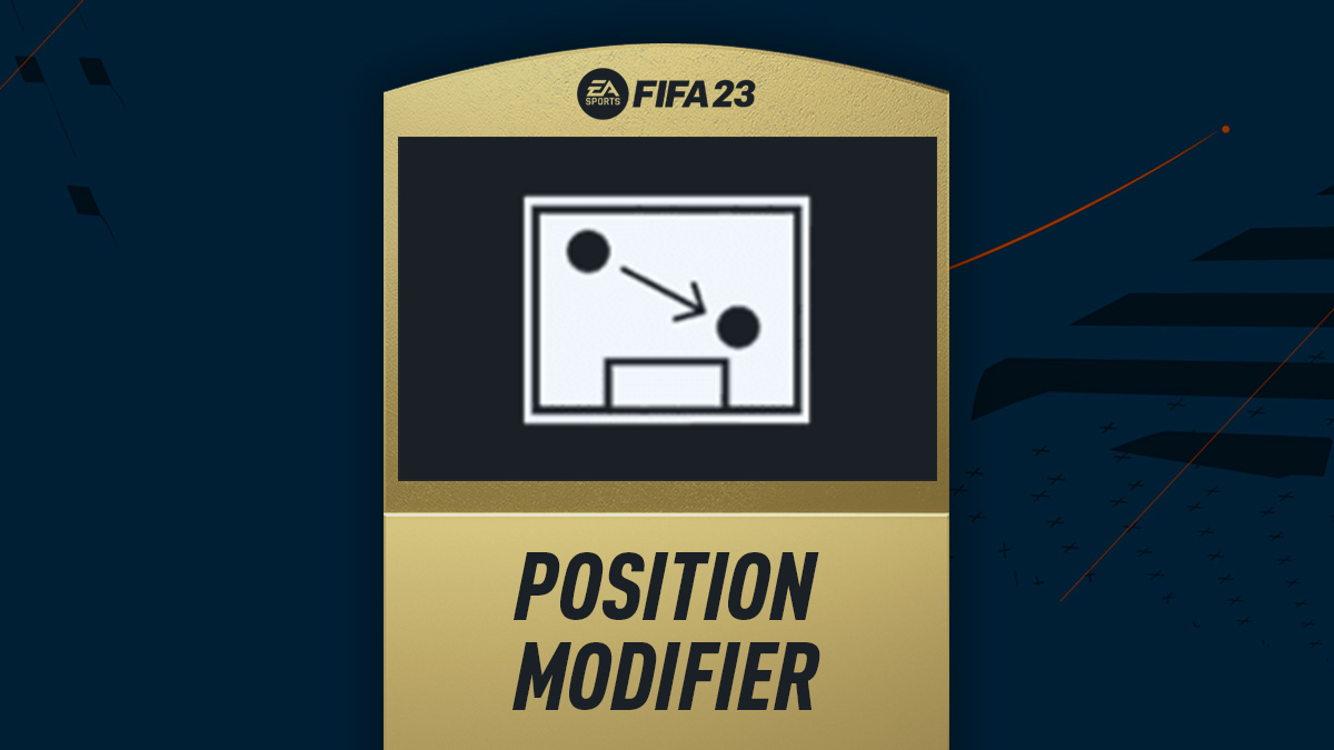 FIFA 23 Position Modifier Cards (Position Change)