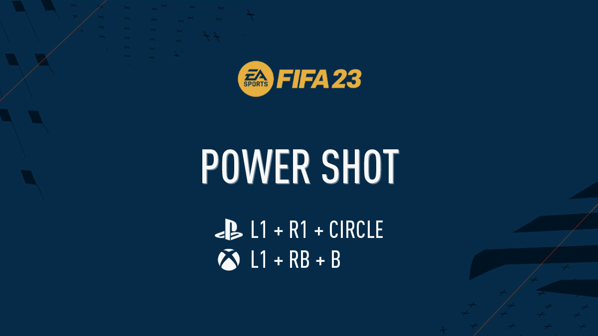 Power Shot FIFA 23