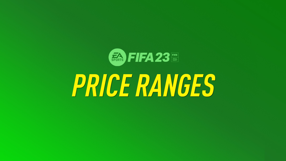 FIFA 23 Price Ranges