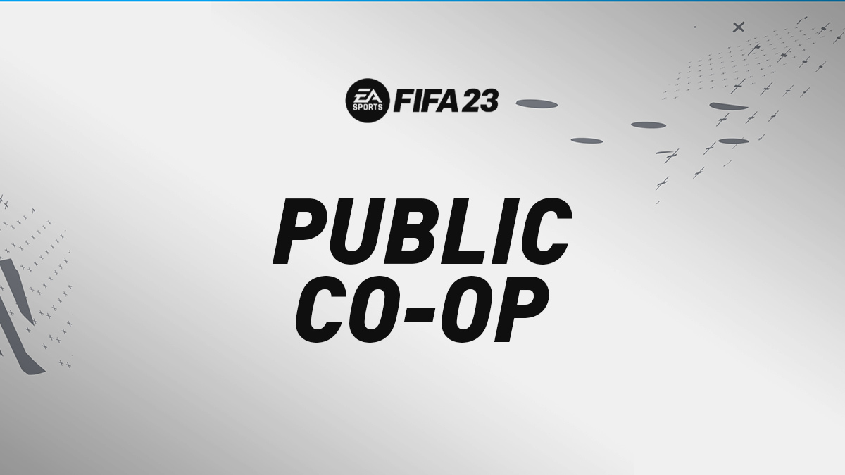 FUT Public Co-Op Mode