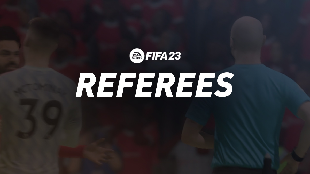 FIFA 23 Referees