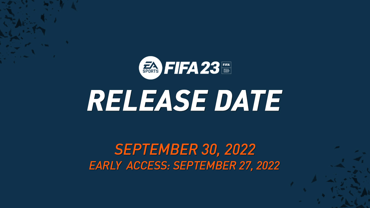 FIFA 23 Release
