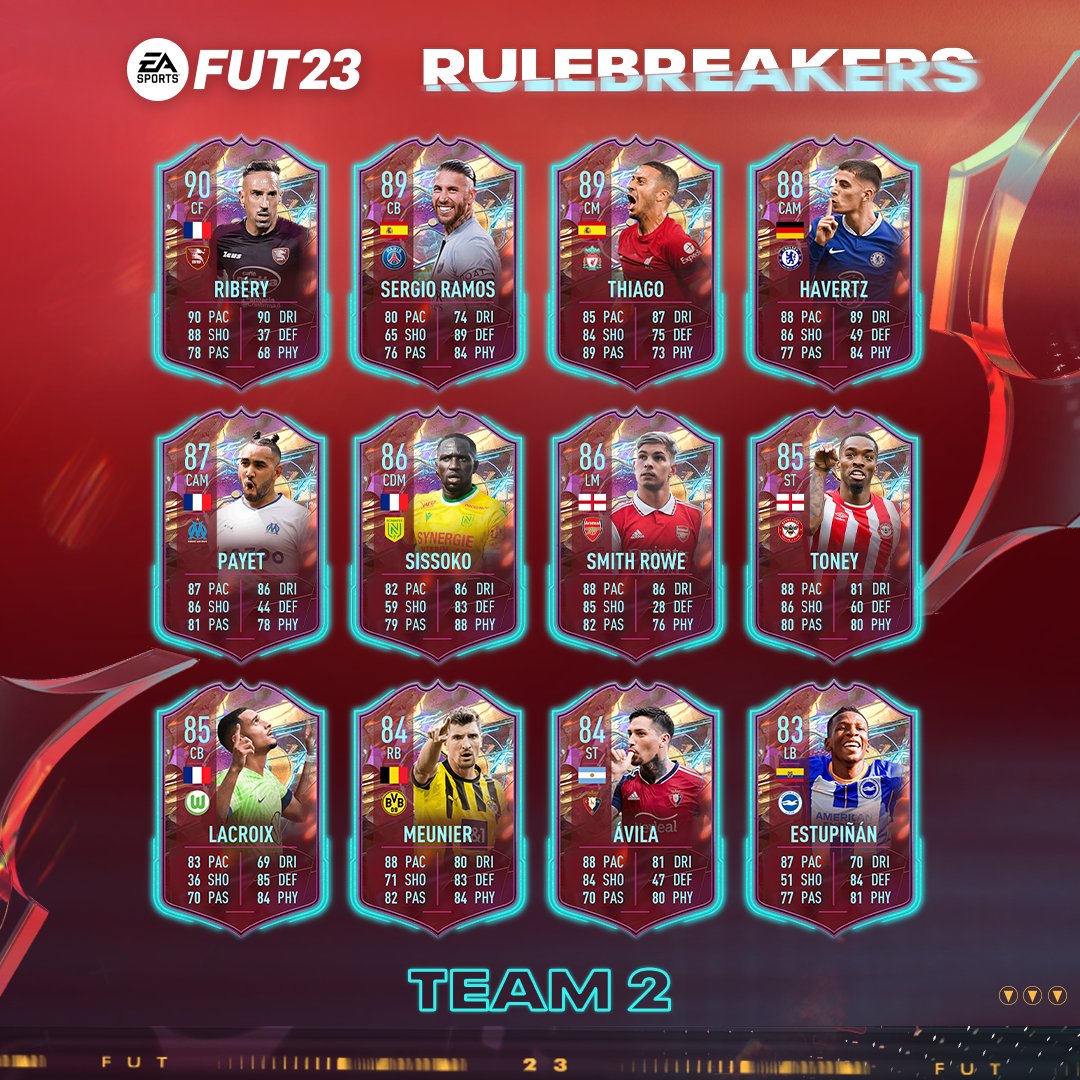 FIFA 23 Rulebreakers Team 2