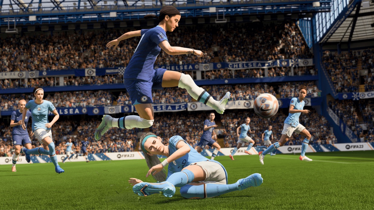 FIFA 23 Sam Kerr - Gameplay