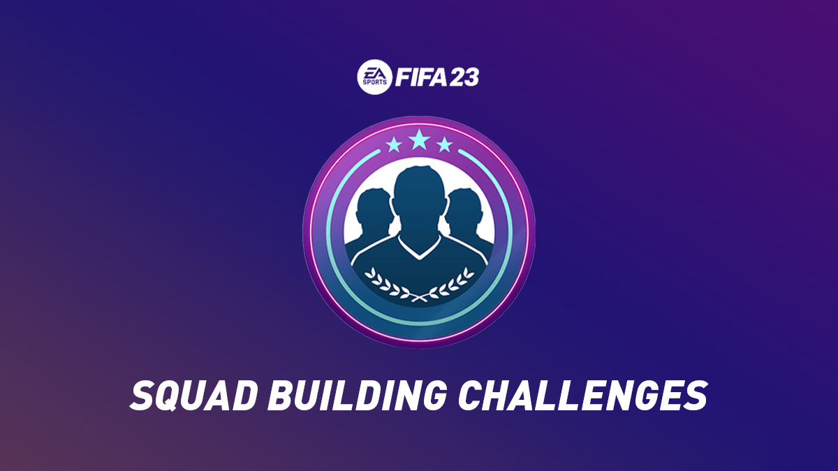 FIFA 23 SBCs