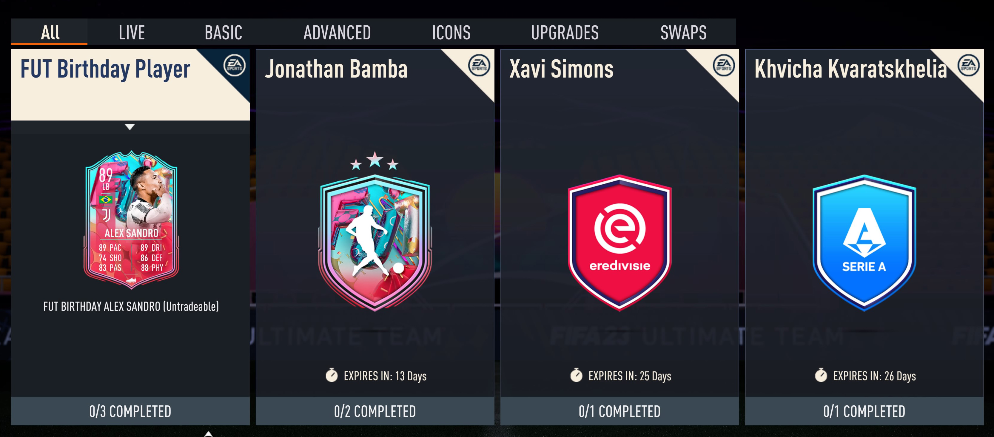 FIFA 23 Web App trading guide: SBCs, investments, tips & more