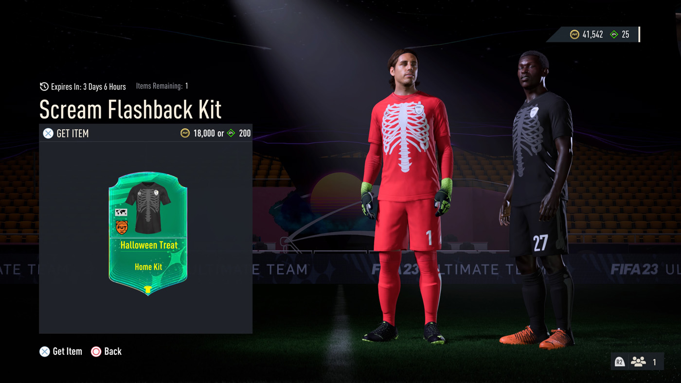 FIFA 23 Halloween Kit