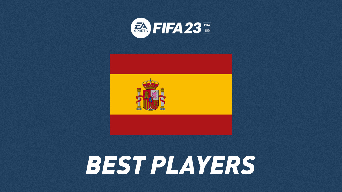 FIFA 23 Top Players from Spain
