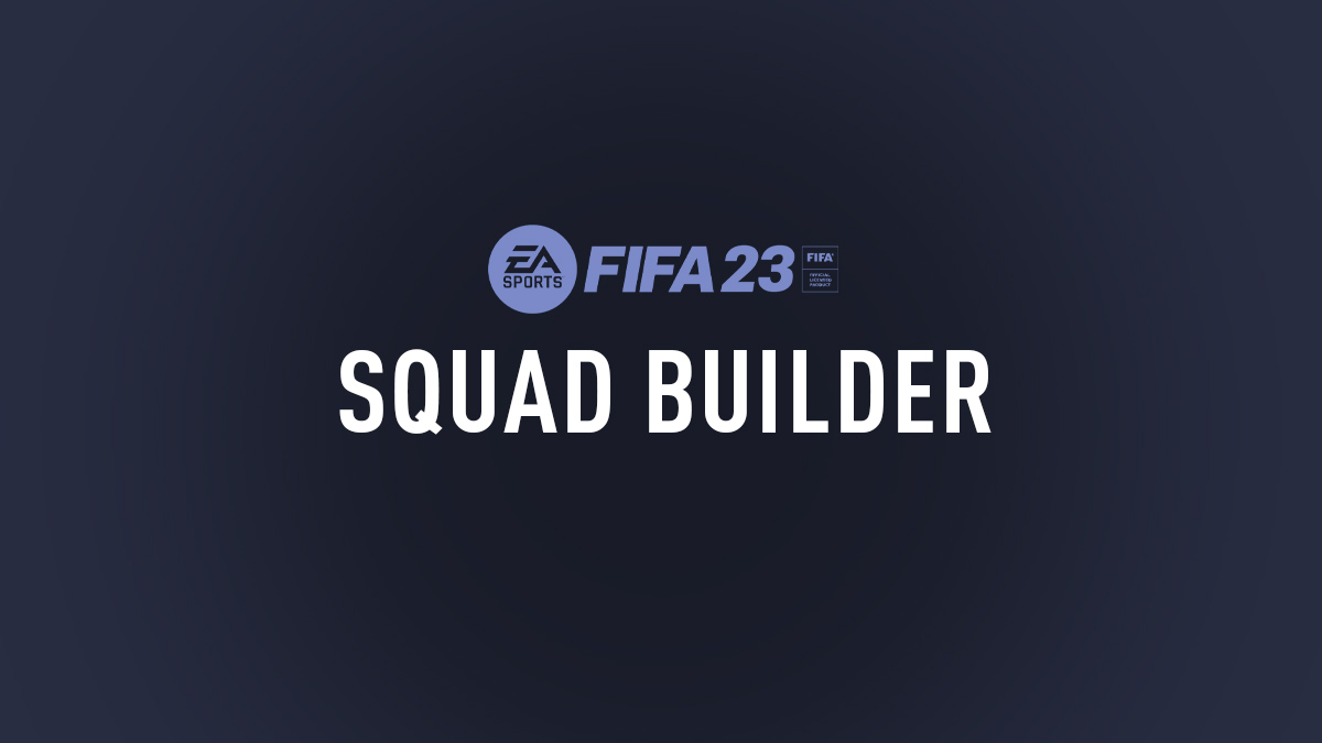FIFA 23 Squad Builder
