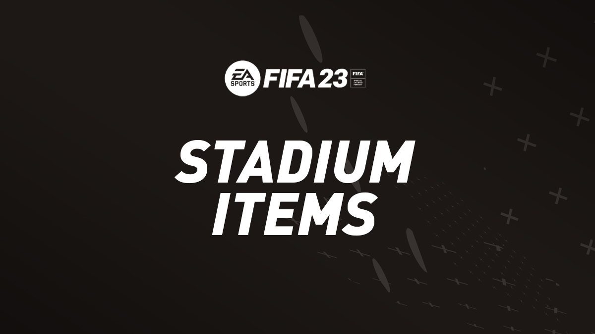 FIFA 23 Stadium Item Cards