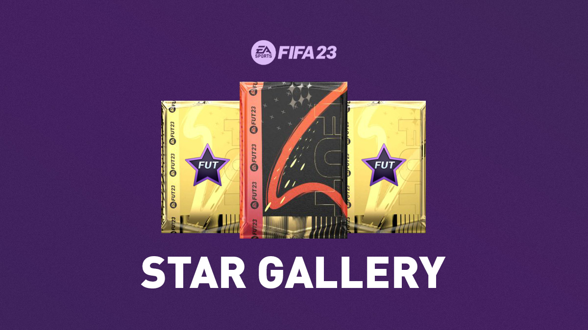 FIFA 23 Star Gallery (FUT Moments Store)