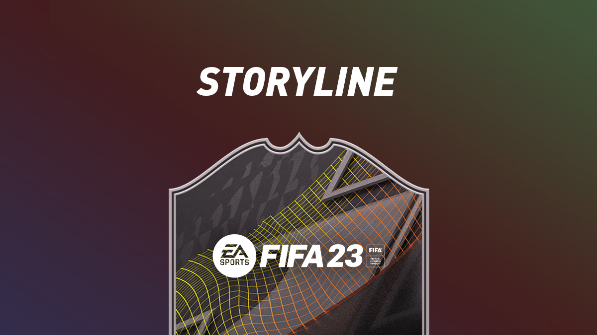 FIFA 23 Storyline Players (Season Progress Players)