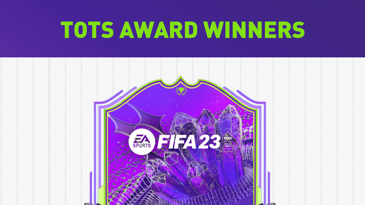 TOTS Award Winners event guide in FIFA 23 Ultimate Team.