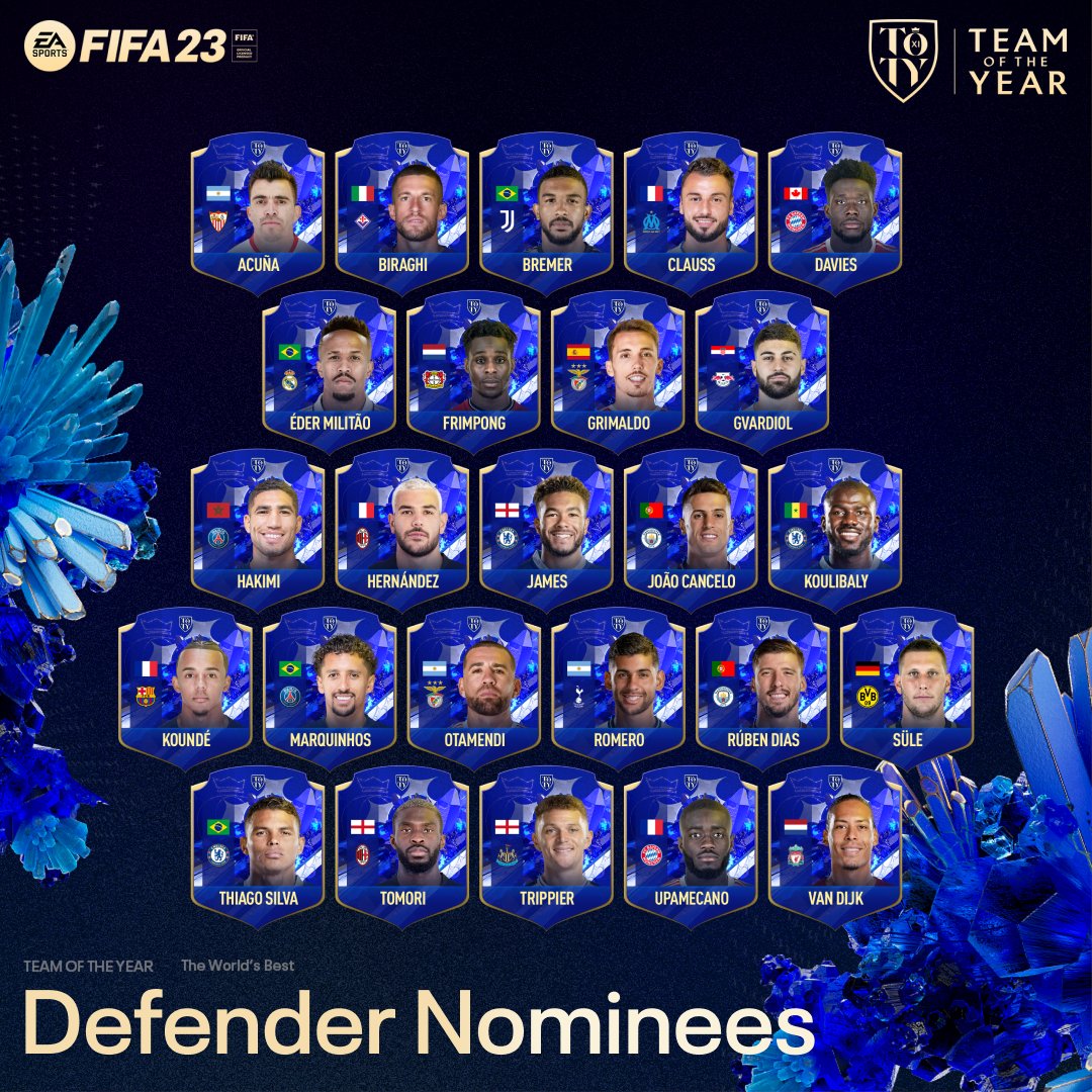 Team of the Year do FIFA 23 é revelado sem Neymar e Vini Jr.; veja os 11