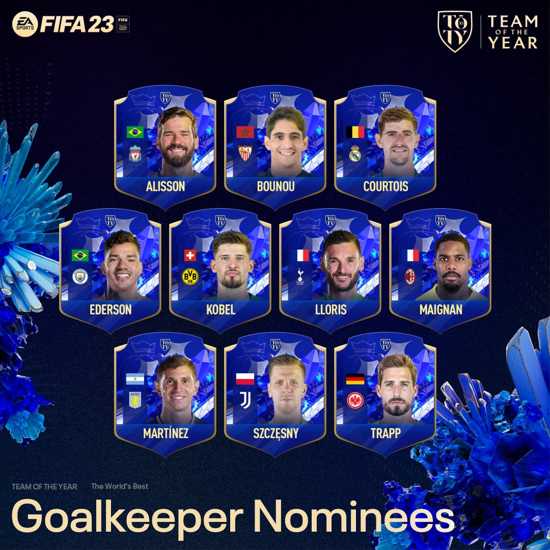 Have your say on the EA SPORTS™ FIFA 23 Team of the Year! · EA