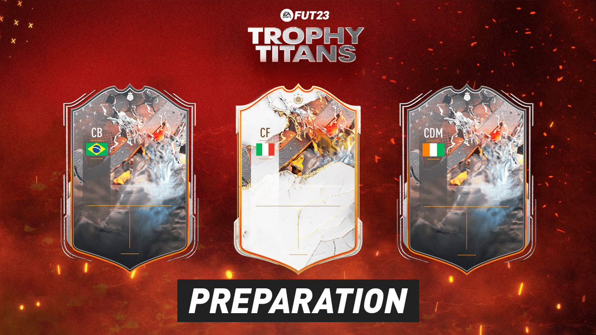 Be Prepared for Trophy Titans Event