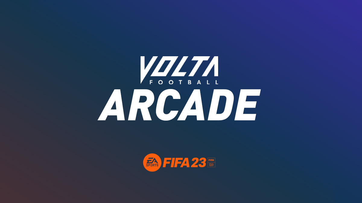 FIFA 23 Volta Arcade mode