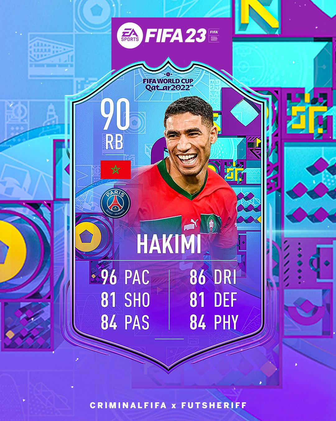 World Cup Phenom Hakimi