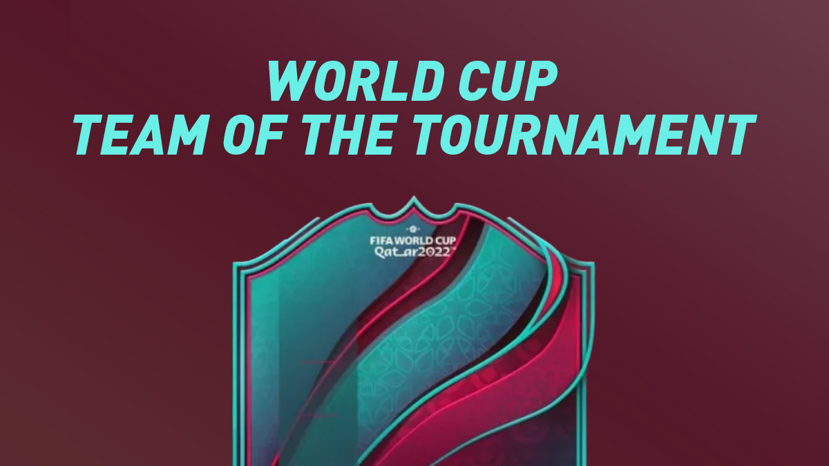 FIFA 23 World Cup Team of the Tournament (TOTT)