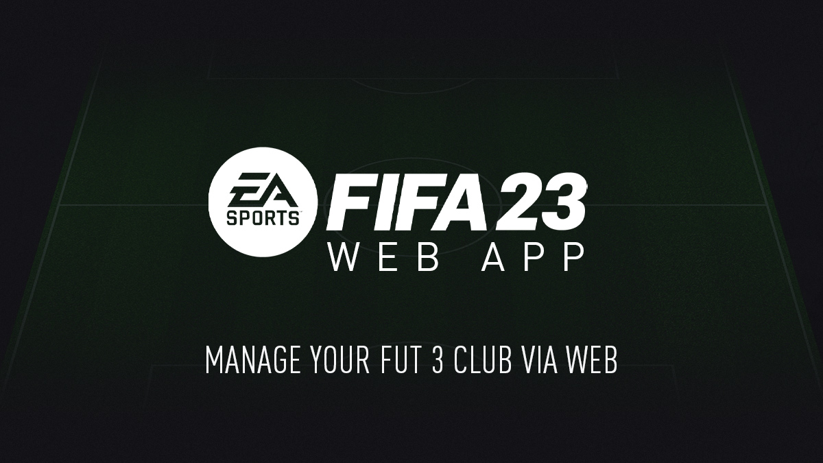 FUT 23 Web App