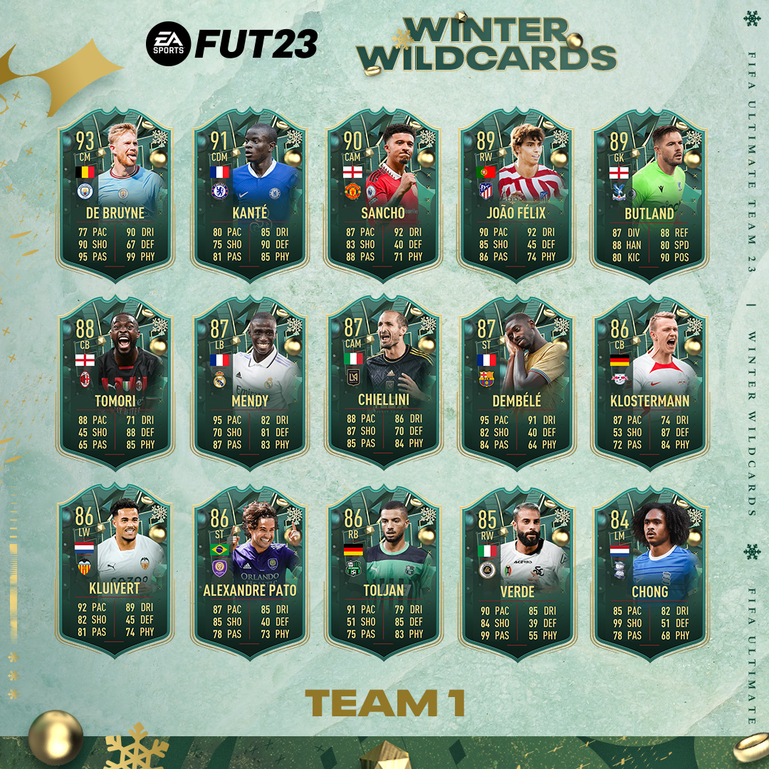 Winter Wildcards Team 2