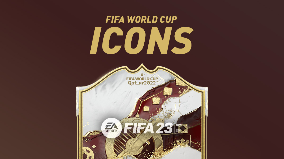 Os novos Icons do Ultimate Team no FIFA 23: quem são e seus