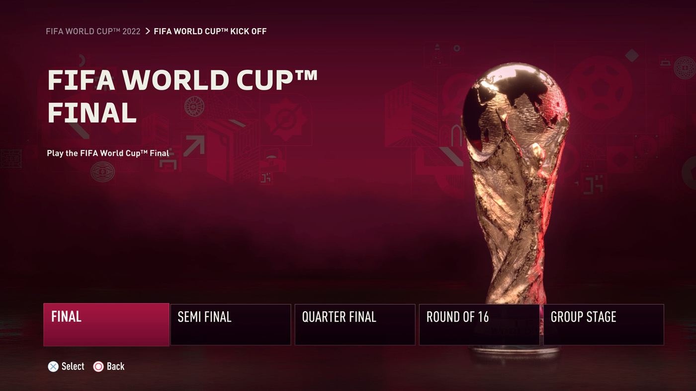 FIFA 23 World Cup Kick Off Modes