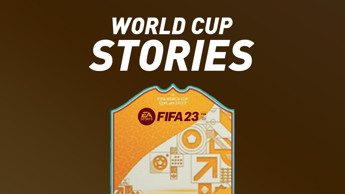 FIFA 23 – World Cup Stories