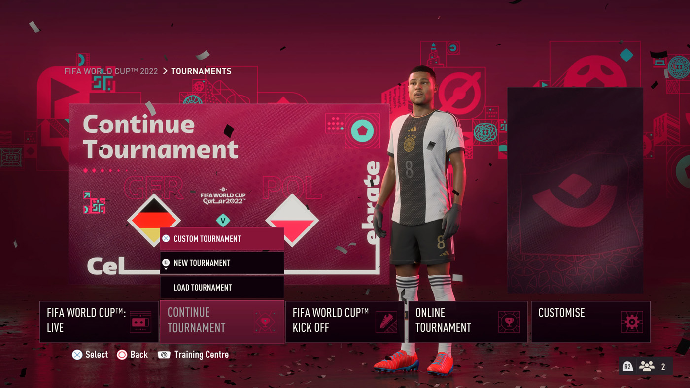 FIFA 23 World Cup Tournament