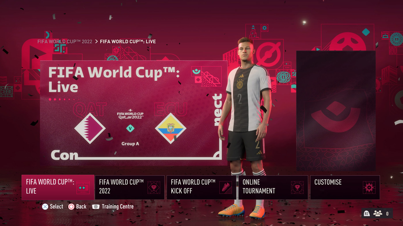 fifa 2022 world cup live stream