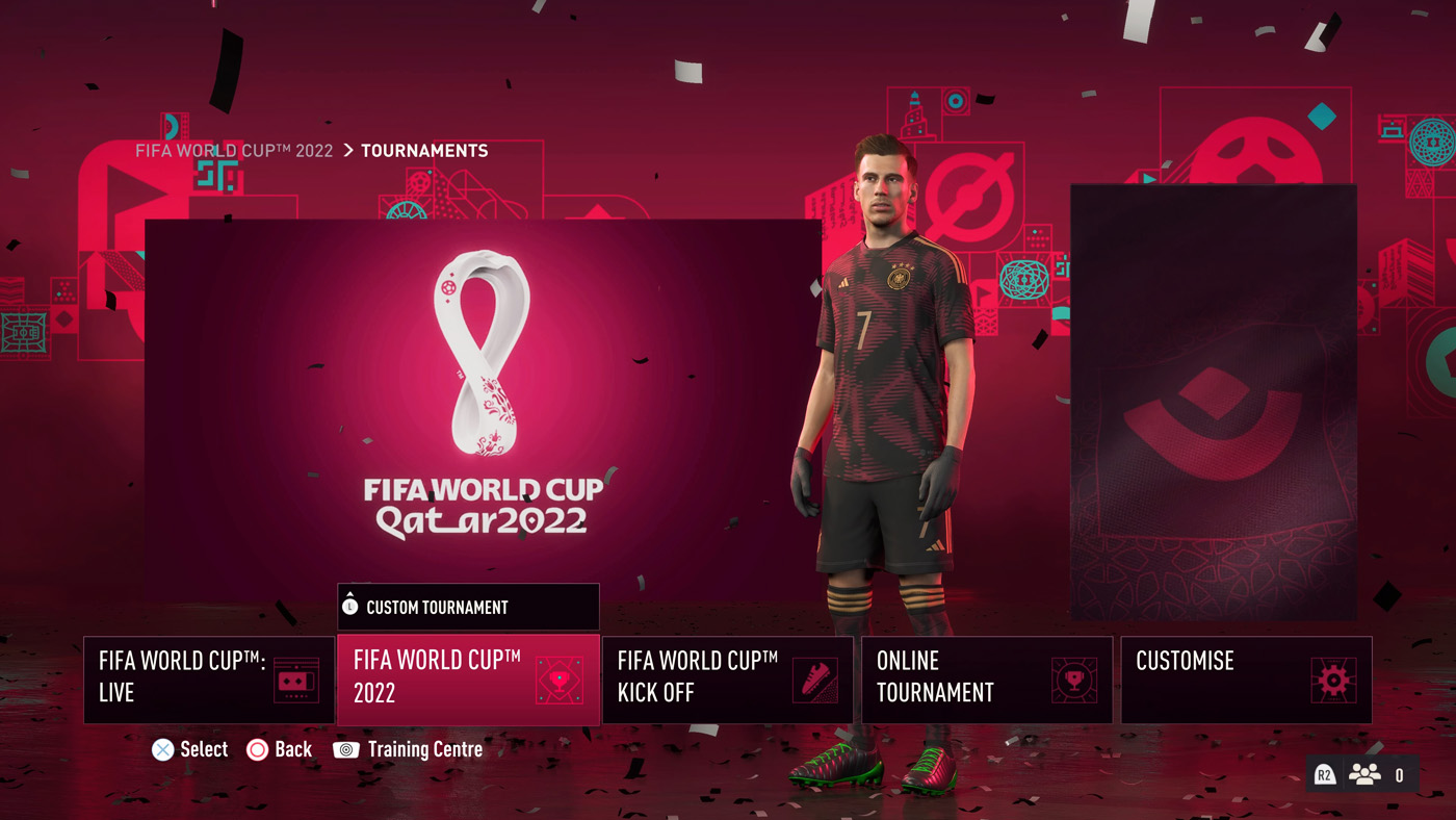 FIFA 23 – World Cup 2022 Tournament Mode