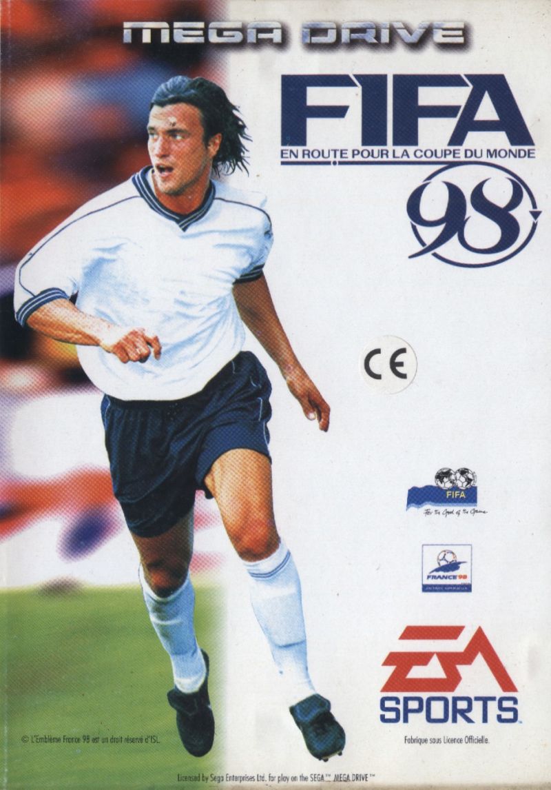 FIFA 98 David Ginola