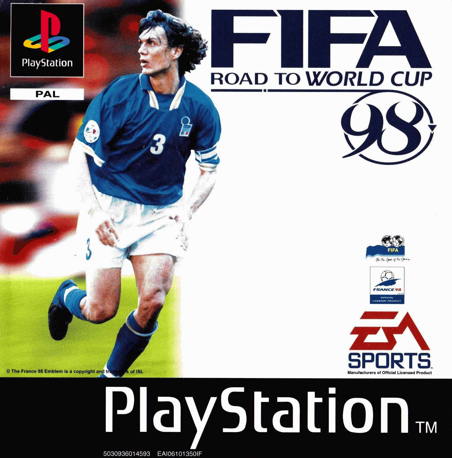 FIFA 98 Paolo Maldini