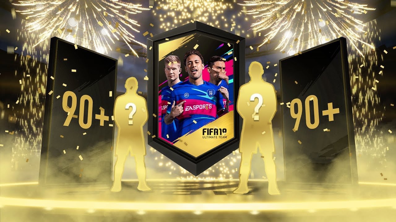 FIFA 19 Loot Boxes