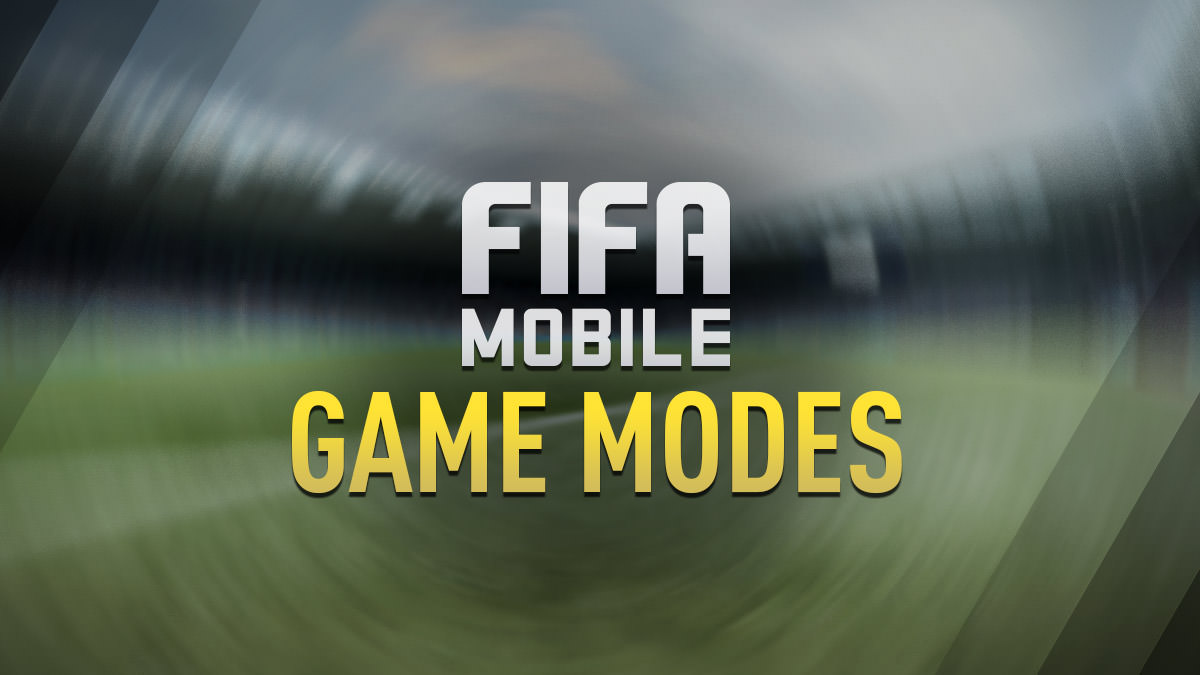 FIFA Mobile 17 – Game Modes