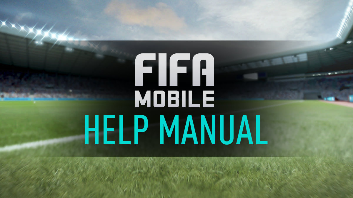 FIFA Mobile Manual